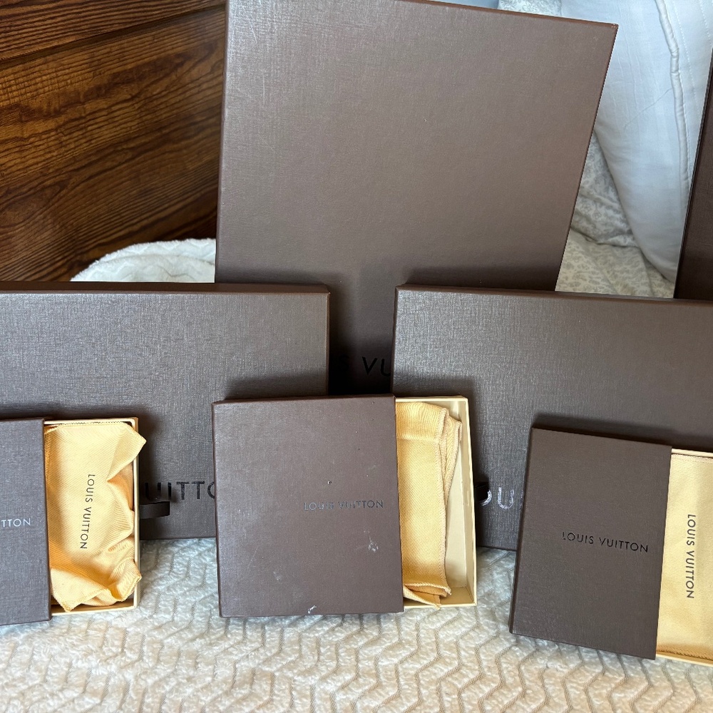 Louis Vuitton Boxes